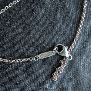 Tiffany & Co. Silver Chain Necklace